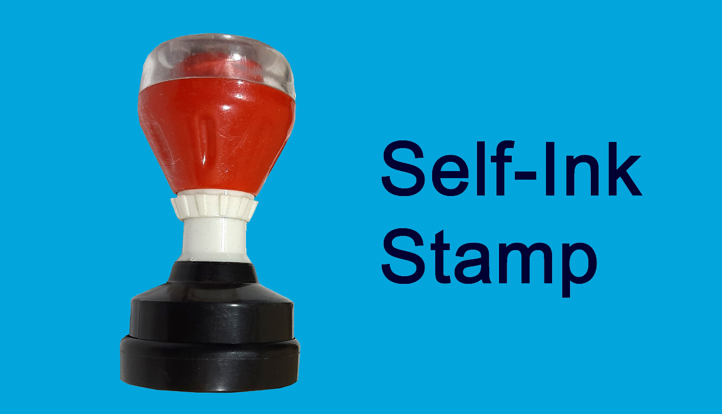self Ink Stamp carousel